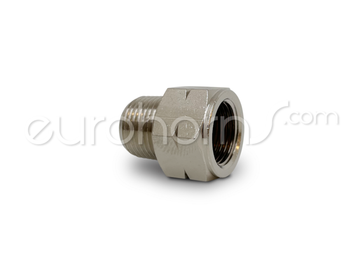 Adapter 3 8 NPT Male To 3 8 BSPP Female Eurohorns