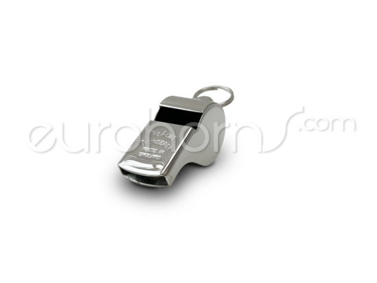 Referee Whistle Silver-Plated