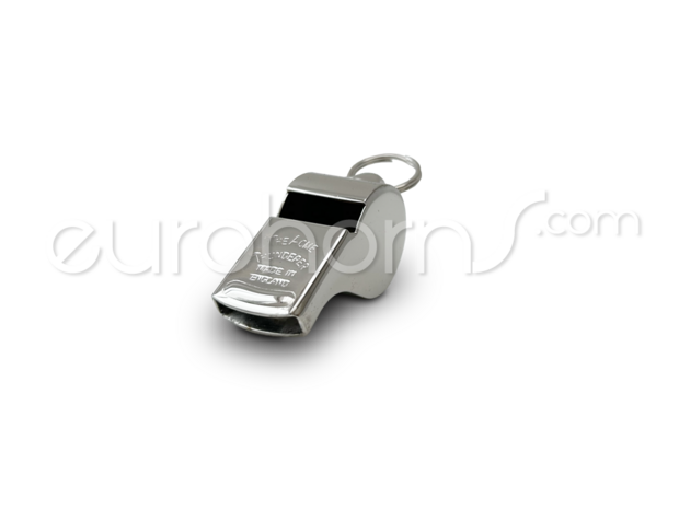 Referee Whistle Silver-Plated